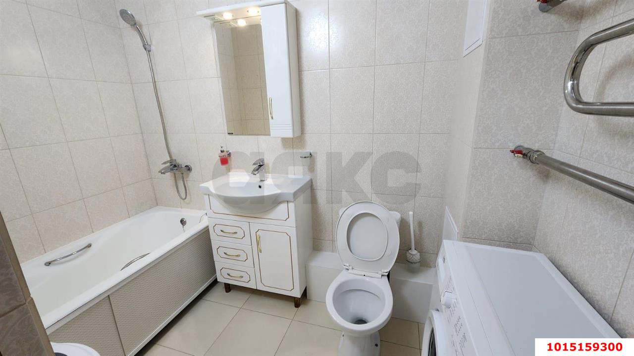 Фото №6: 1-комнатная квартира 40 м² - Краснодар, квартал Центральная Усадьба КНИИСХ