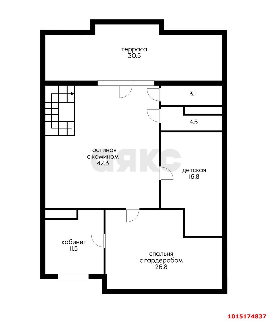 Фото №18: Пентхаус 147 м² - Краснодар, Центральный внутригородской округ, жилой комплекс имени Чехова, мкр. Дубинка, ул. Линейная, 23