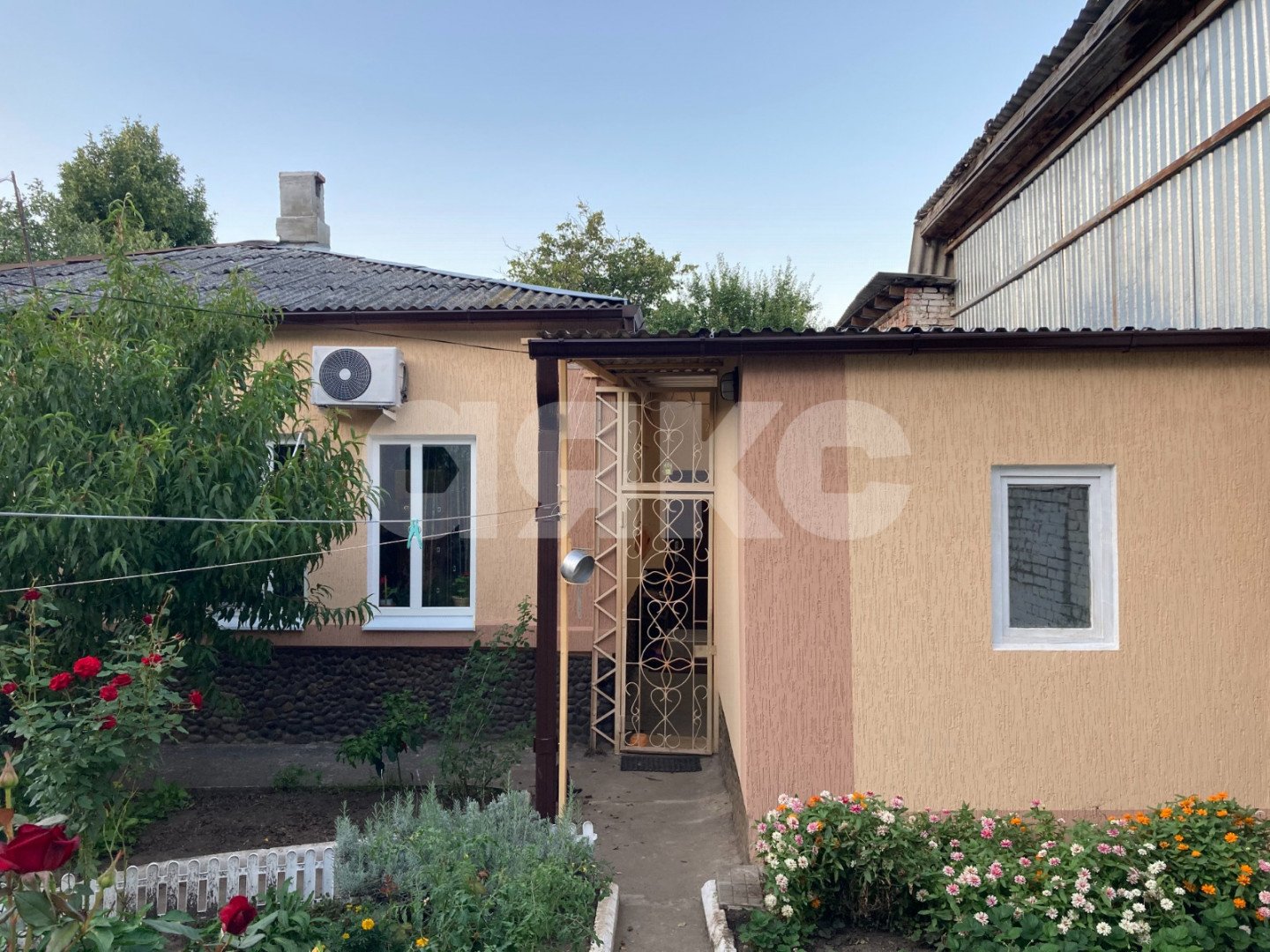 Фото №1: Часть дома 40 м² + 1 сот. - Армавир, Комсомольский, ул. Кирова, 69