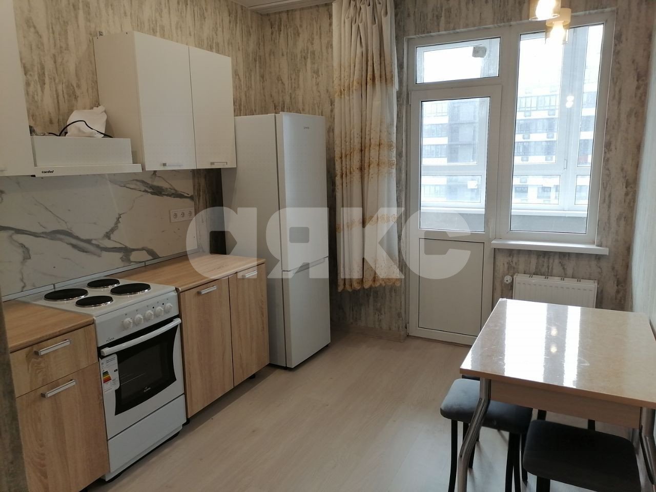 Фото №6: 2-комнатная квартира 63 м² - Ростов-на-Дону, жилой комплекс Скай Парк, ул. Нансена, 83с2