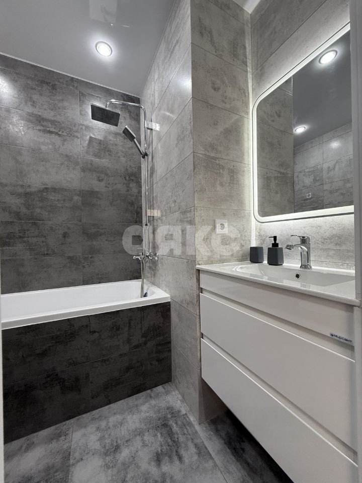 Фото №6: 2-комнатная квартира 45 м² - Ростов-на-Дону, ЖК Гринсайд, ул. Нансена, 109/2