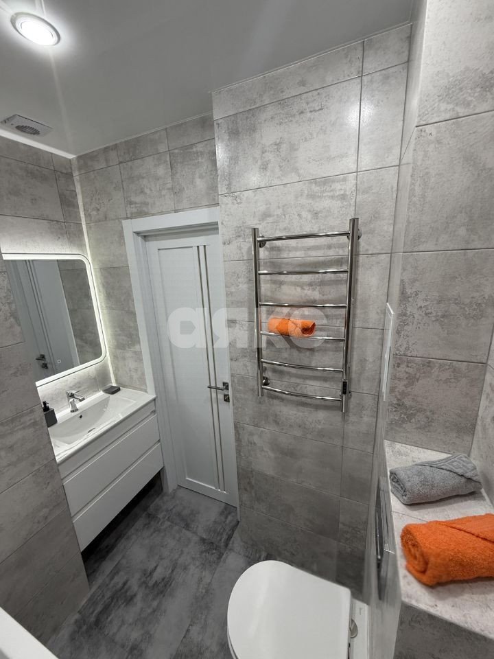 Фото №8: 2-комнатная квартира 45 м² - Ростов-на-Дону, ЖК Гринсайд, ул. Нансена, 109/2