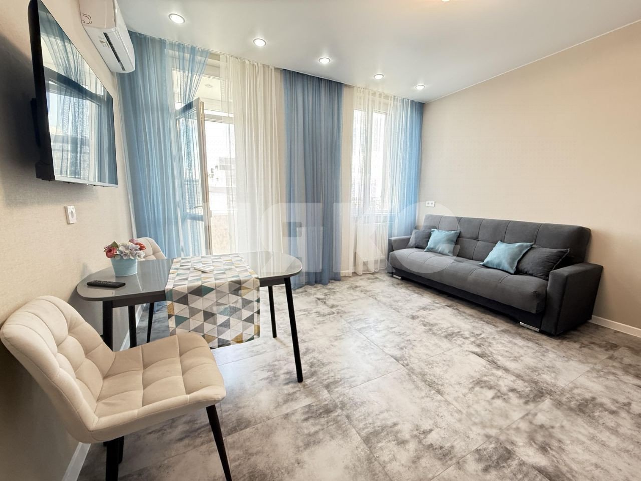 Фото №1: 2-комнатная квартира 45 м² - Ростов-на-Дону, ЖК Гринсайд, ул. Нансена, 109/2