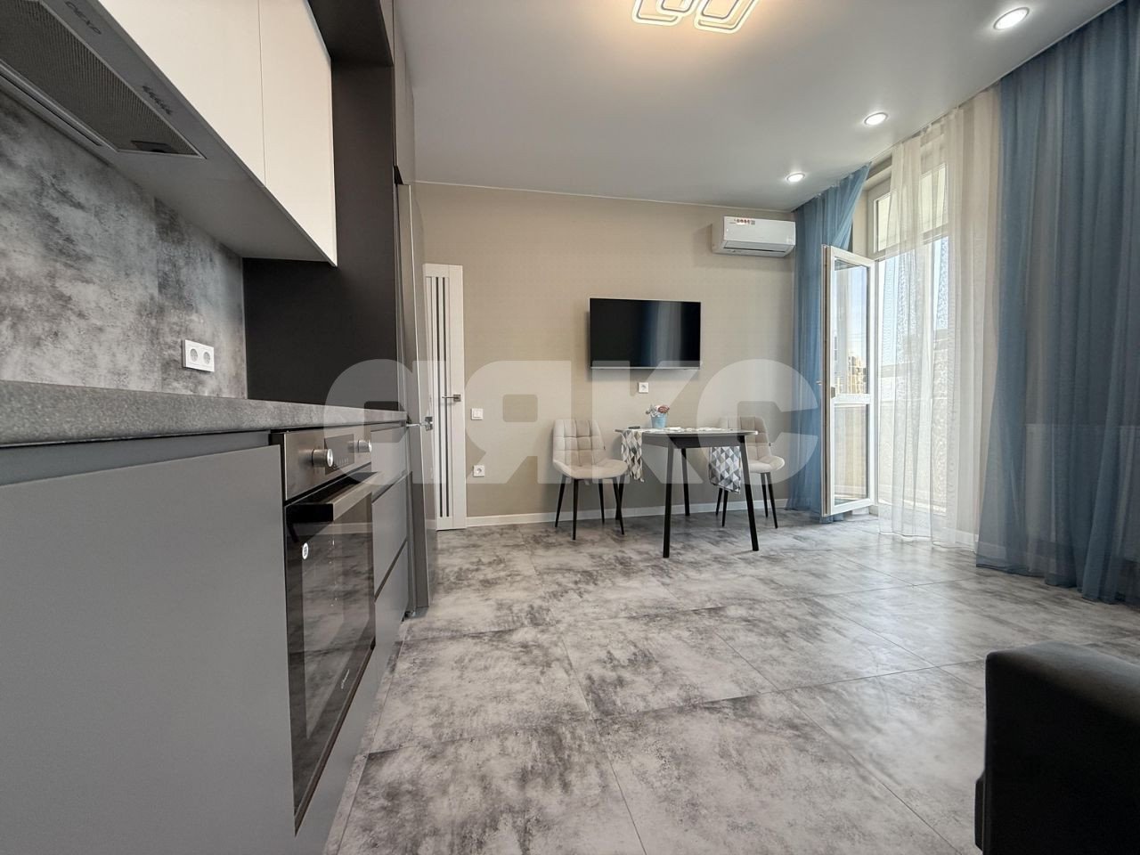 Фото №4: 2-комнатная квартира 45 м² - Ростов-на-Дону, ЖК Гринсайд, ул. Нансена, 109/2