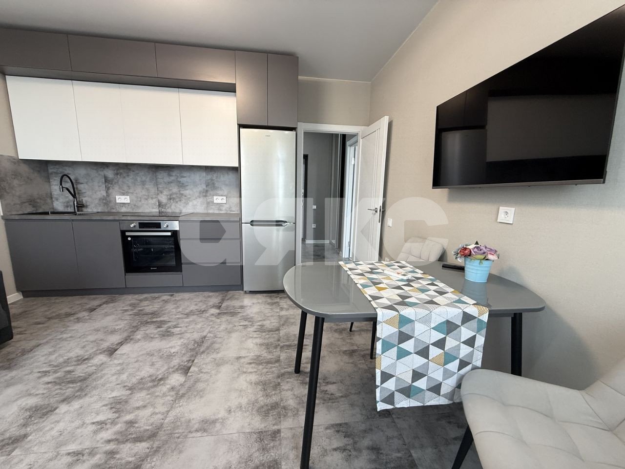 Фото №3: 2-комнатная квартира 45 м² - Ростов-на-Дону, ЖК Гринсайд, ул. Нансена, 109/2