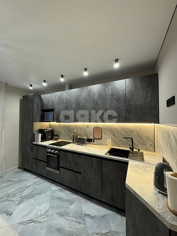 Фото №2: 2-комнатная квартира 56 м² - Ростов-на-Дону, жилой комплекс Скай Парк, ул. Нансена, 83с3