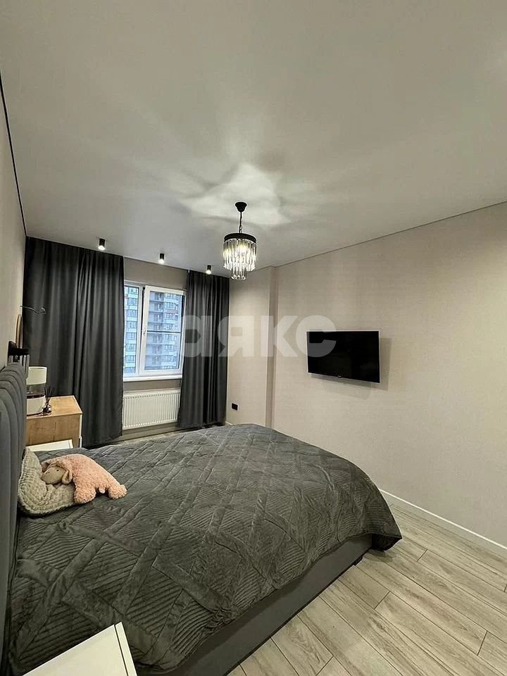 Фото №5: 2-комнатная квартира 56 м² - Ростов-на-Дону, жилой комплекс Скай Парк, ул. Нансена, 83с3