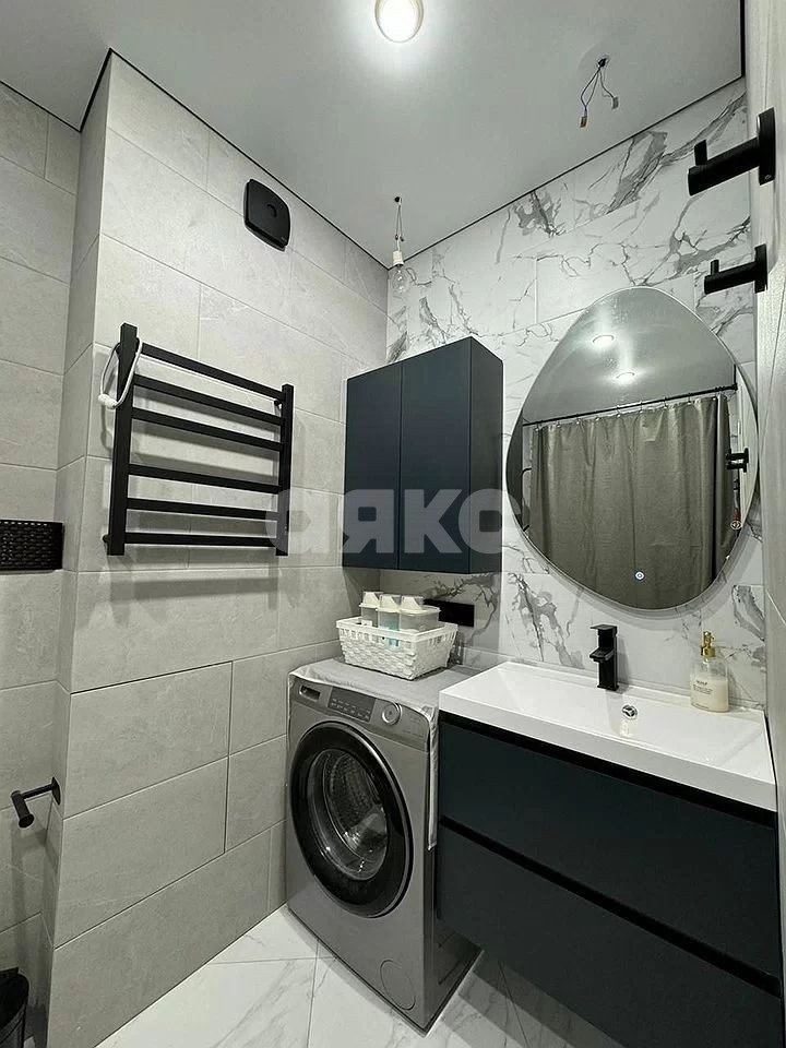 Фото №11: 2-комнатная квартира 56 м² - Ростов-на-Дону, жилой комплекс Скай Парк, ул. Нансена, 83с3