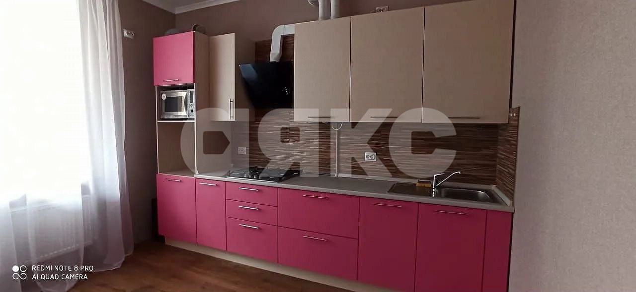 Фото №1: 2-комнатная квартира 58 м² - Ростов-на-Дону, жилой комплекс Измаильский Парк, пер. Измаильский, 41