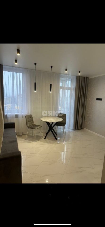 Фото №1: Студия 28 м² - Ростов-на-Дону, жилой комплекс Гринсайд, ул. Нансена, 109/6