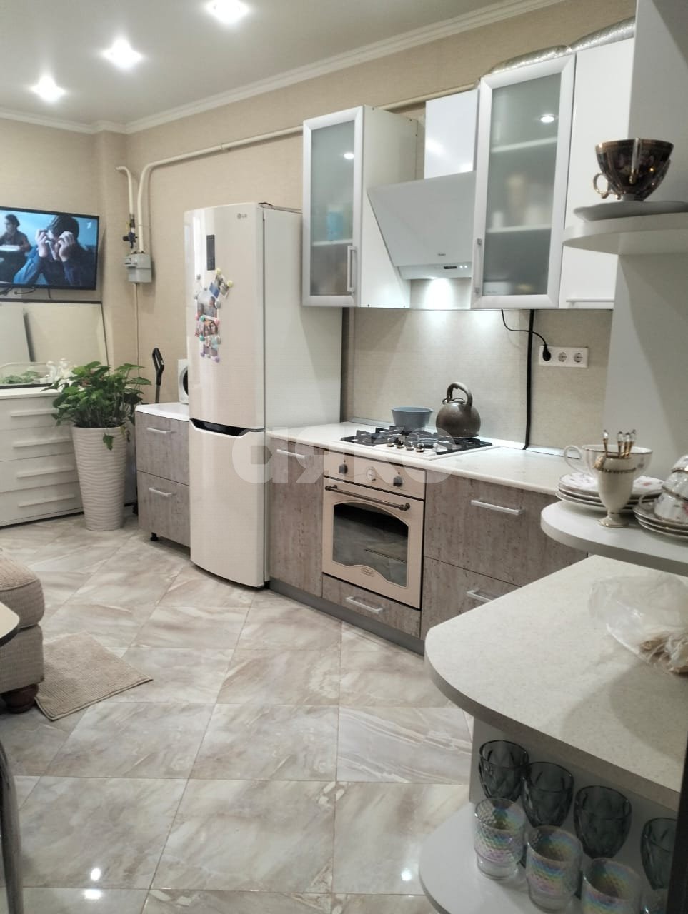 Фото №6: 1-комнатная квартира 50 м² - Анапа, пер. Спасский, 16