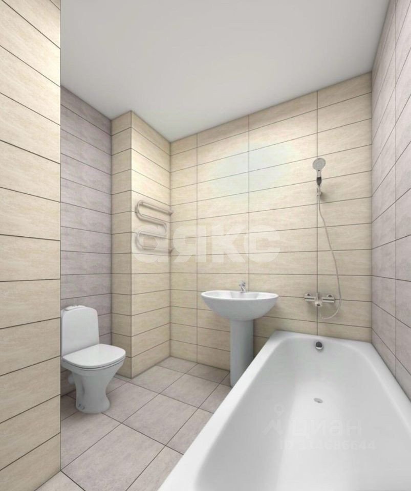 Фото №5: Студия 28 м² - Москва, ЖК Светлый Мир Станция Л, к8