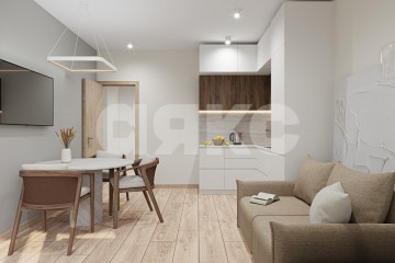 Фото №4: Студия 28 м² - Москва, мкр. ЖК Светлый Мир Станция Л, к8