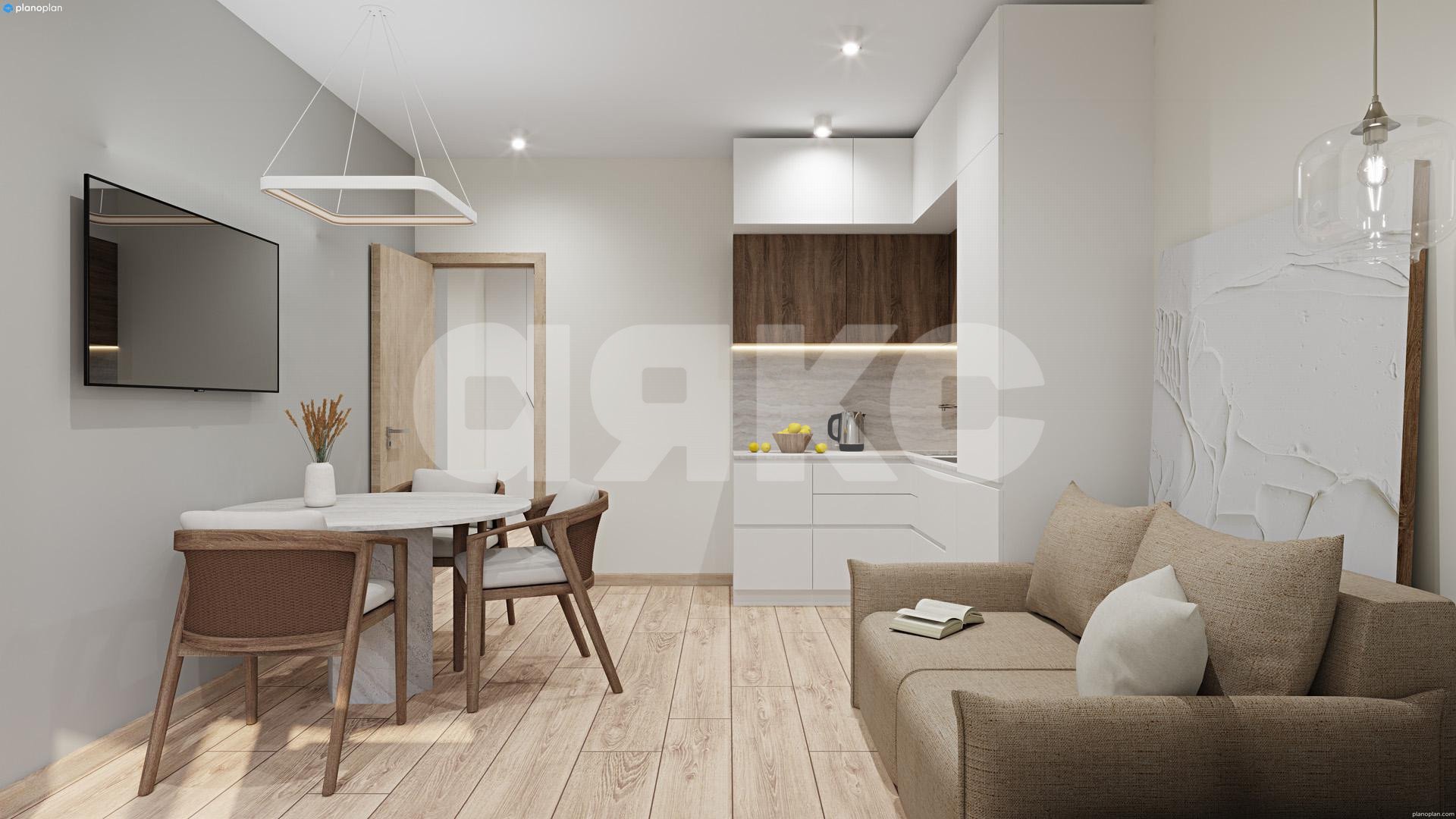 Фото №4: Студия 28 м² - Москва, ЖК Светлый Мир Станция Л, к8