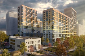 Фото №1: Студия 28 м² - Москва, мкр. ЖК Светлый Мир Станция Л, к8