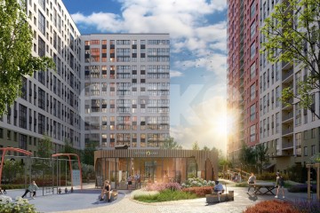 Фото №2: Студия 28 м² - Москва, мкр. ЖК Светлый Мир Станция Л, к8