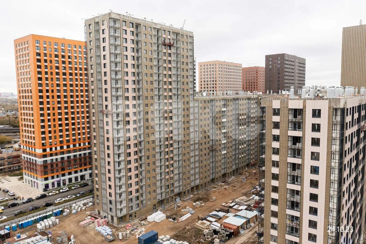 Фото №3: Студия 28 м² - Москва, ЖК Светлый Мир Станция Л, к8