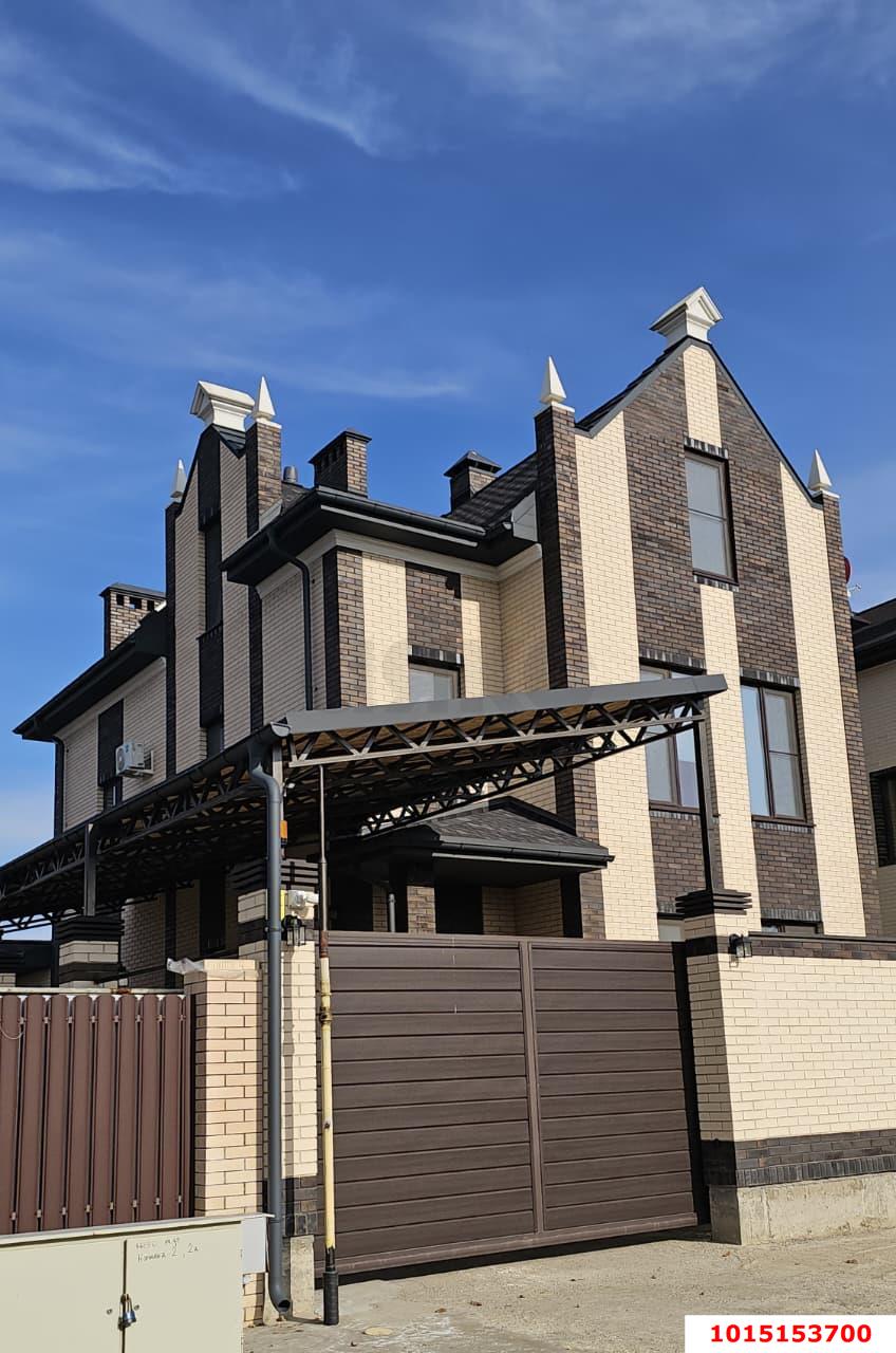 Фото №1: Дом 241 м² + 4 сот. - Краснодар, коттеджный  Зелёная Долина, ул. Нормандская, 2