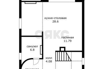 Фото №1: Дом 241 м² - Краснодар, п. коттеджный  Зелёная Долина, ул. Нормандская, 14