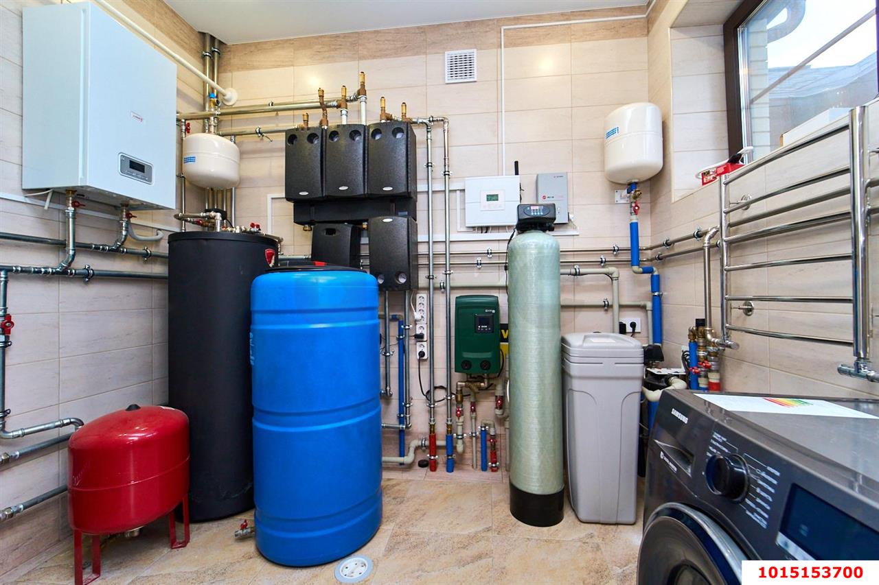 Фото №19: Дом 241 м² + 4 сот. - Краснодар, Прикубанский внутригородской округ, п. коттеджный  Зелёная Долина, ул. Нормандская, 14