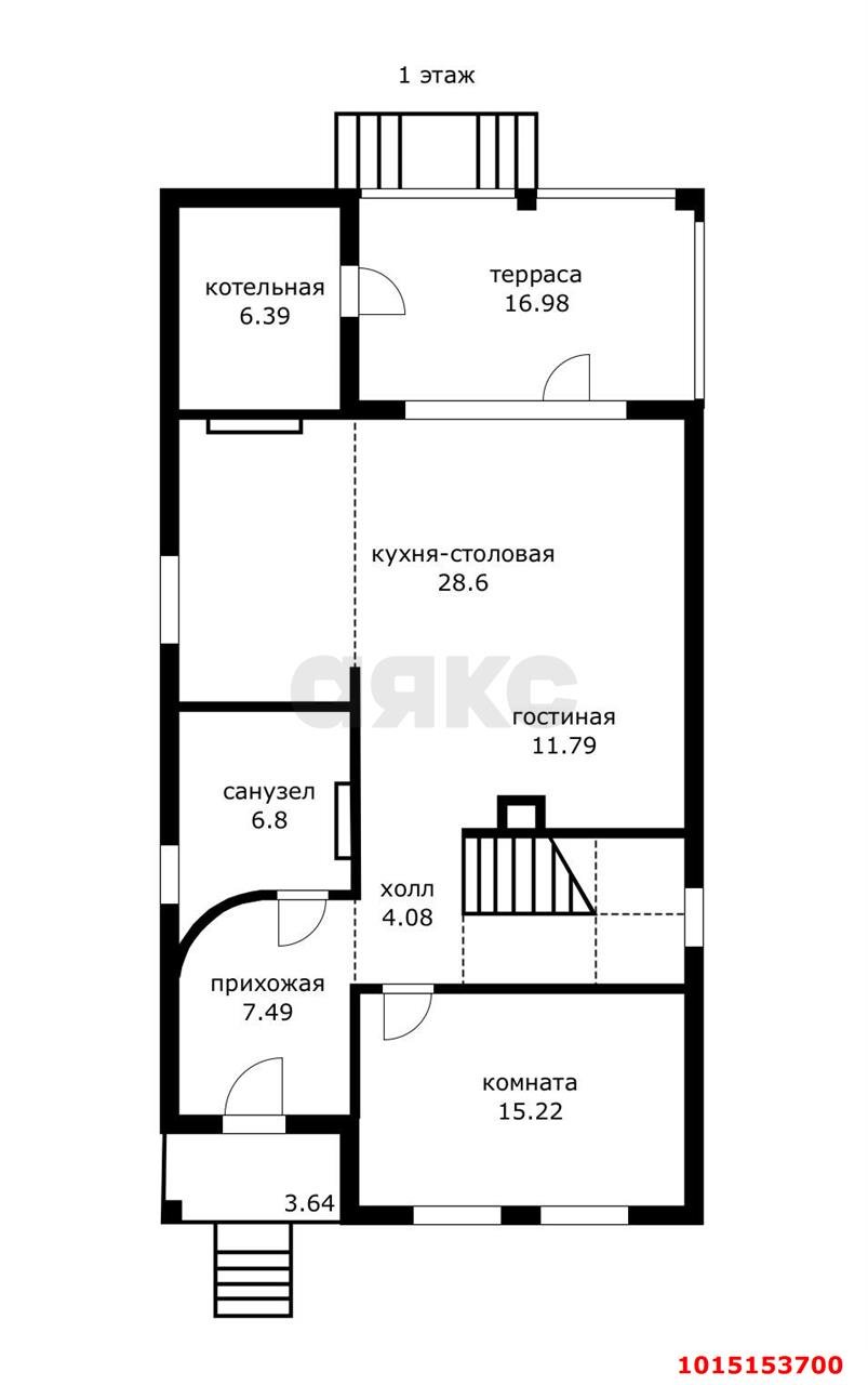 Фото №18: Дом 241 м² + 4 сот. - Краснодар, коттеджный  Зелёная Долина, ул. Нормандская, 2