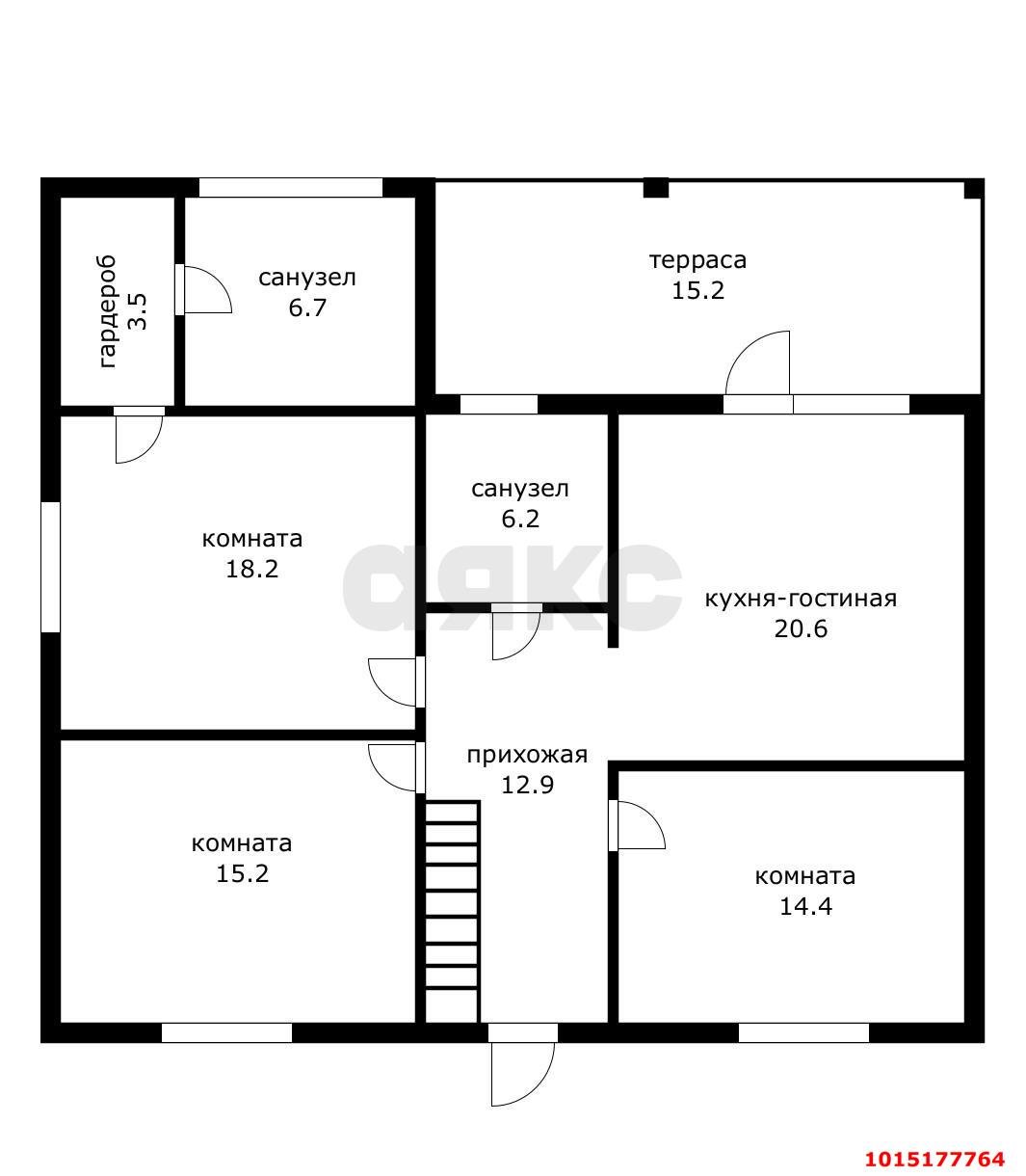 Фото №20: Дом 179 м² + 5 сот. - Южный, мкр. Олимпийский, ул. Длинная, 1