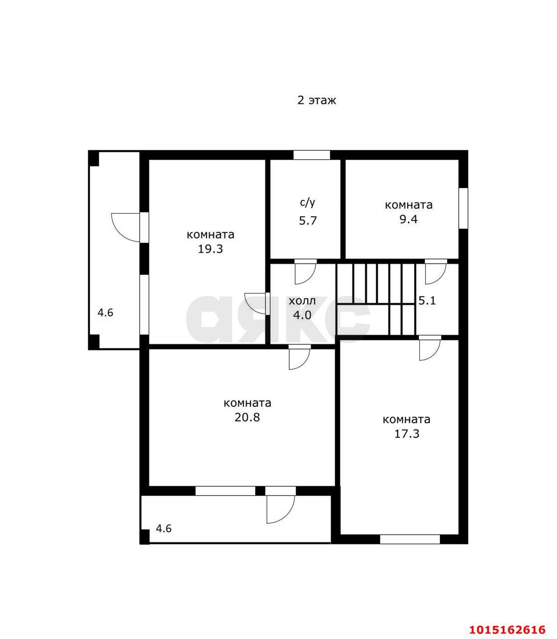 Фото №19: Дом 167 м² + 7.43 сот. - Краснодар, Краевая Клиническая Больница, ул. 21-го Партсъезда, 63