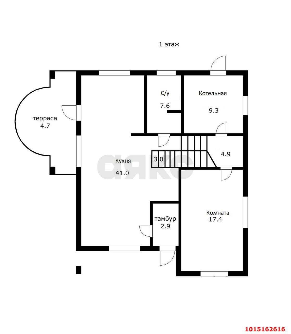 Фото №18: Дом 167 м² + 7.43 сот. - Краснодар, Краевая Клиническая Больница, ул. 21-го Партсъезда, 63