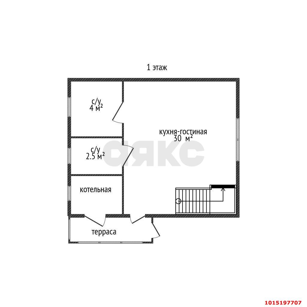 Фото №6: Дом 90 м² + 404 сот. - Краснодар, Животновод, ул. Грушевая, 370