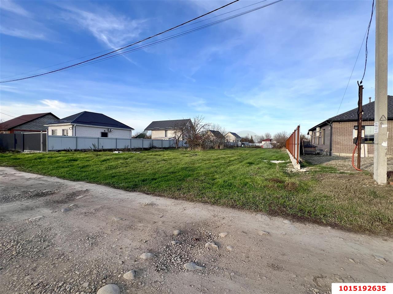 Фото №1: Земельный участок под ИЖС 10.12 сот. - Лазурный, Прикубанский внутригородской округ, ул. Зелёная, 1