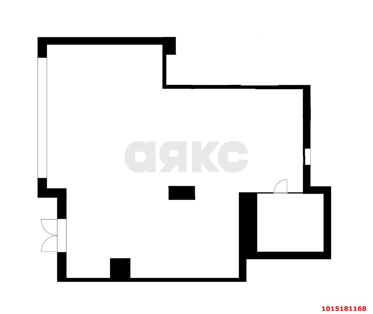 Фото №8: Торговое помещение 90 м² - Краснодар, Гидростроителей, ул. Трудовой Славы, 62Ак1