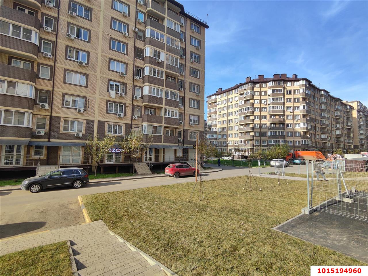 Фото №1: Торговое помещение 30 м² - Краснодар, жилой комплекс Дыхание, ул. Лётчика Позднякова, 2к11