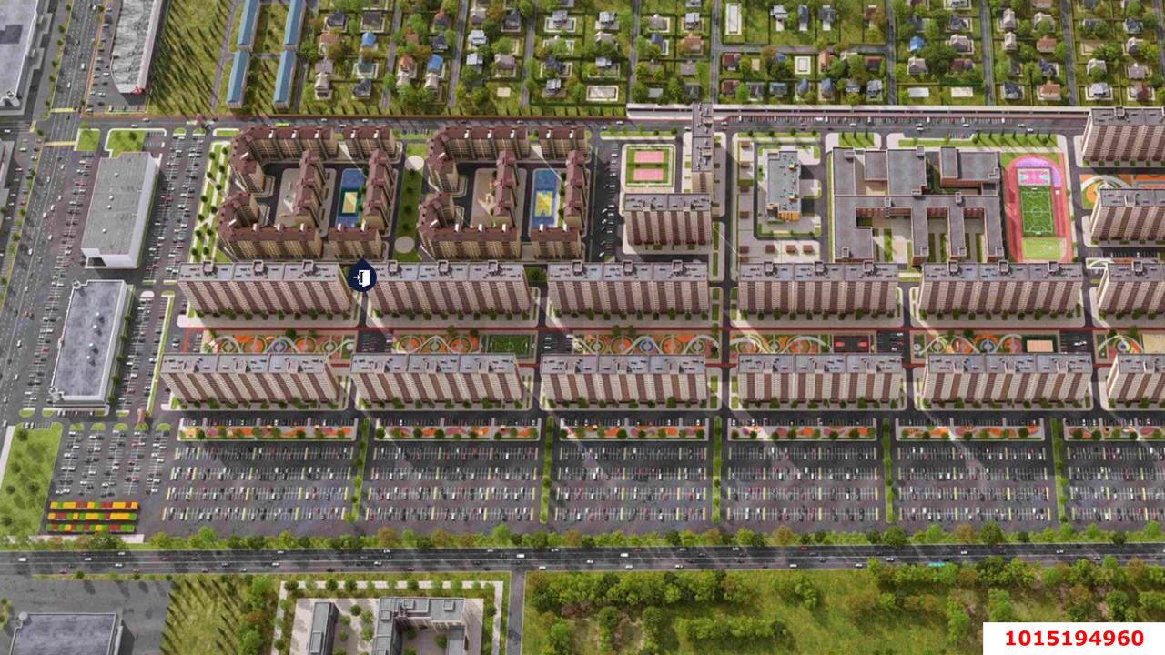 Фото №2: Коммерция 29 м² - Краснодар, Прикубанский внутригородской округ, мкр. жилой комплекс Дыхание, ул. Лётчика Позднякова, 2к11