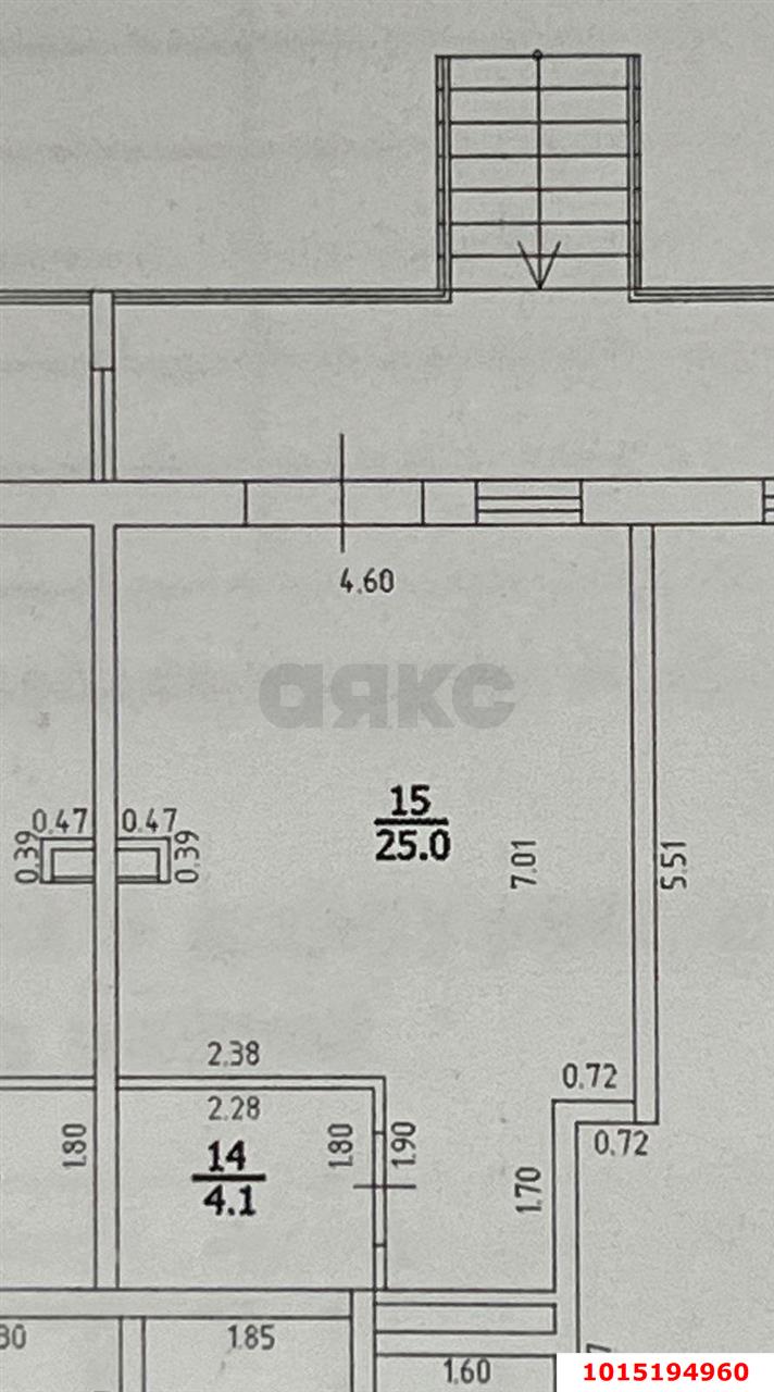 Фото №5: Торговое помещение 30 м² - Краснодар, жилой комплекс Дыхание, ул. Лётчика Позднякова, 2к11