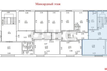 Фото №4: Офисное помещение 86 м² - Краснодар, мкр. Западный внутригородской округ, ул. имени Дзержинского, 8
