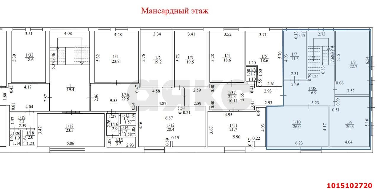 Фото №4: Офисное помещение 98 м² - Краснодар, Западный внутригородской округ, ул. имени Дзержинского, 8