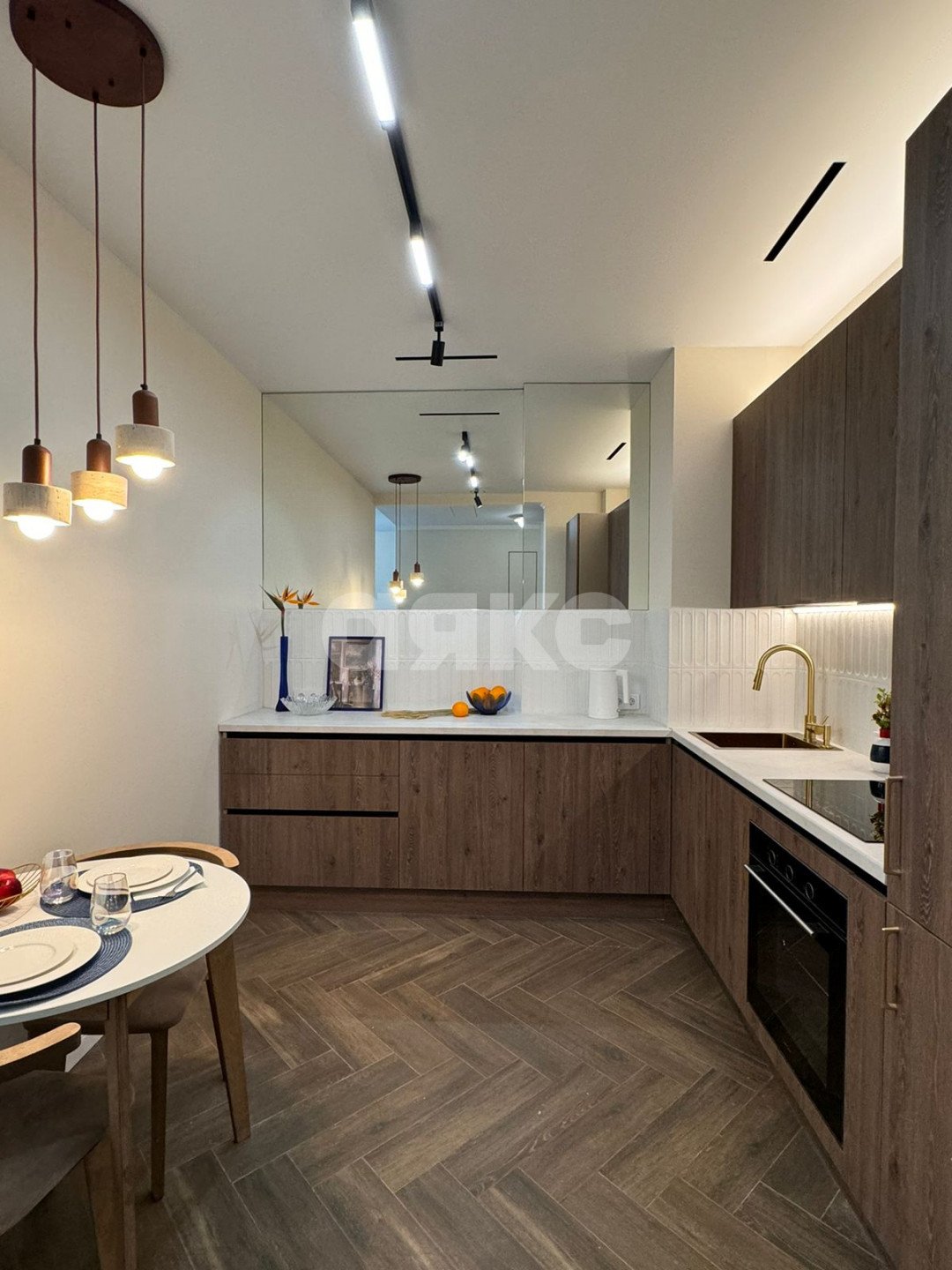 Фото №4: 1-комнатная квартира 30 м² - Москва, ЖК Симфония 34, ул. 2-я Хуторская, 34