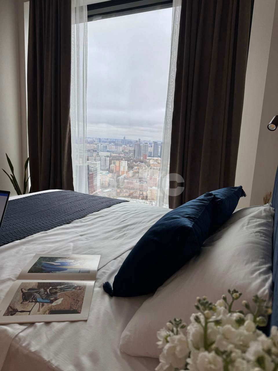 Фото №6: 1-комнатная квартира 30 м² - Москва, ЖК Симфония 34, ул. 2-я Хуторская, 34