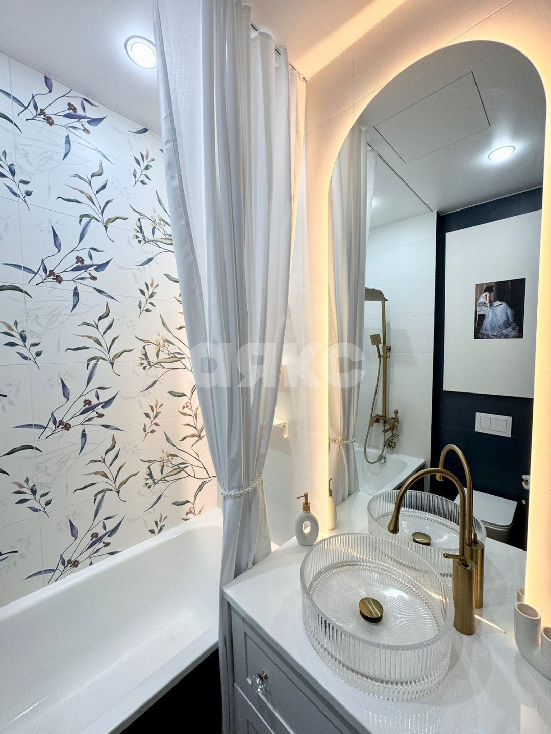 Фото №7: 1-комнатная квартира 30 м² - Москва, ЖК Симфония 34, ул. 2-я Хуторская, 34