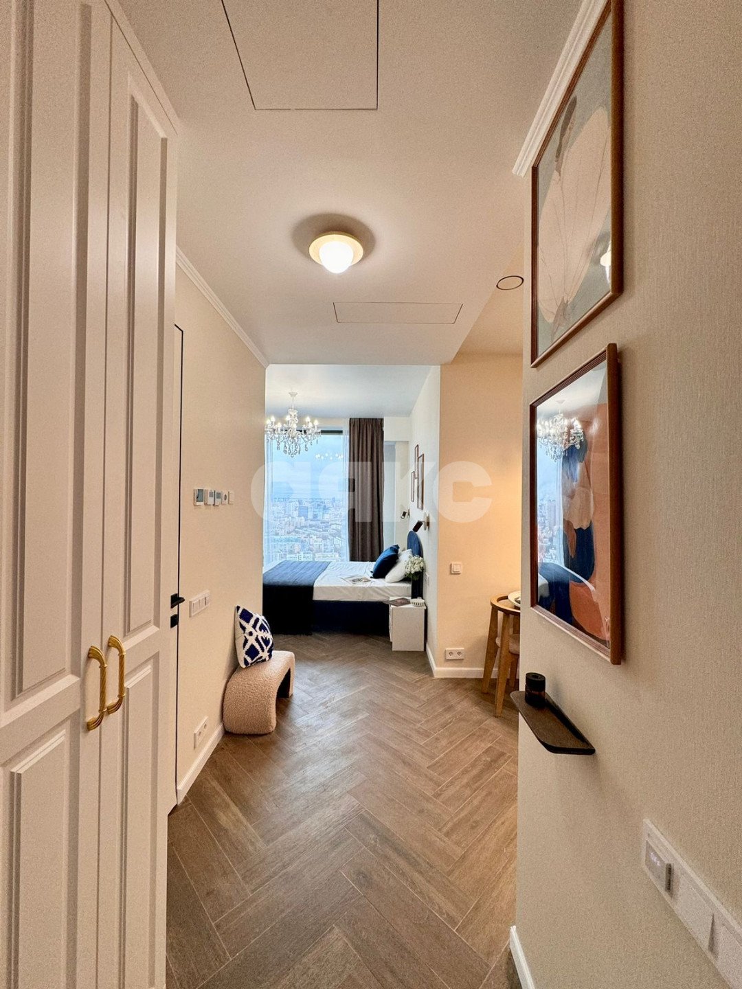 Фото №1: 1-комнатная квартира 30 м² - Москва, ЖК Симфония 34, ул. 2-я Хуторская, 34