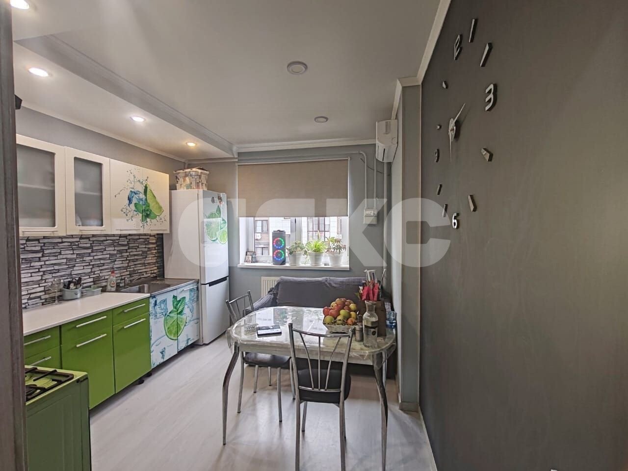 Фото №1: 2-комнатная квартира 53 м² - Горячий Ключ, ул. Объездная, 18Ак7/2