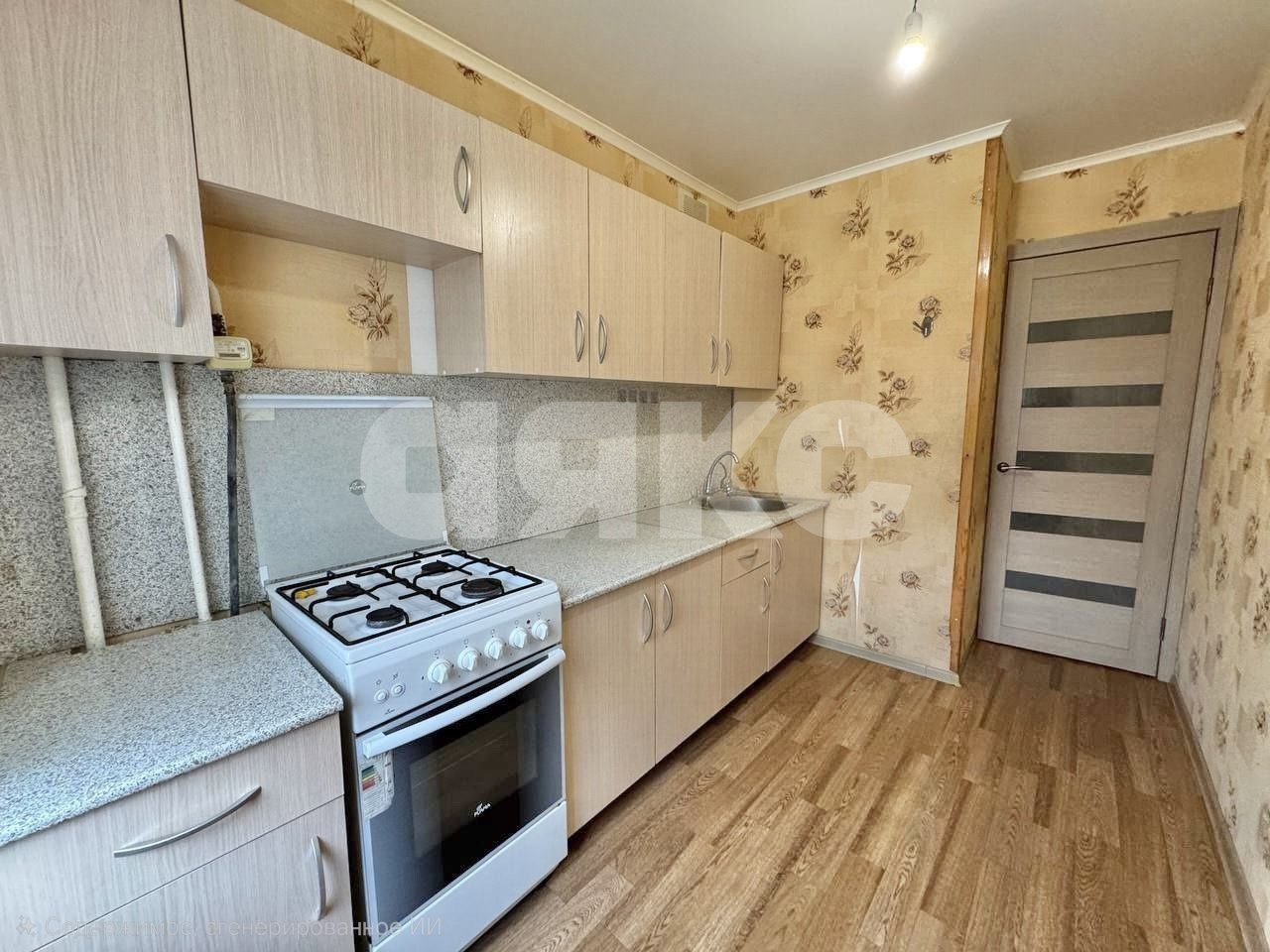 Фото №1: 3-комнатная квартира 60 м² - Нижнекамск, 9-й, пр-кт Вахитова, 17