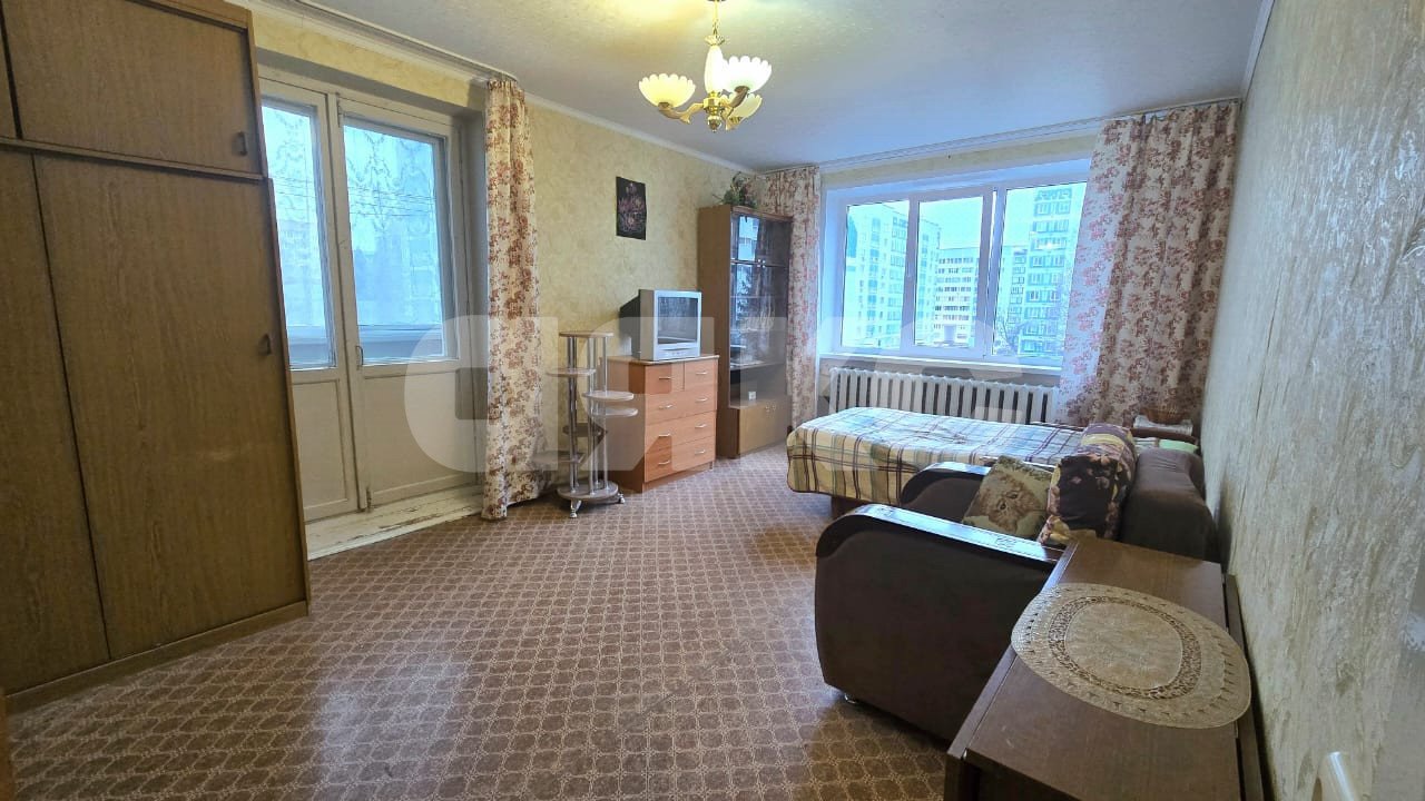 Фото №2: 1-комнатная квартира 35 м² - Нижнекамск, 22-й, пр-кт Вахитова, 51