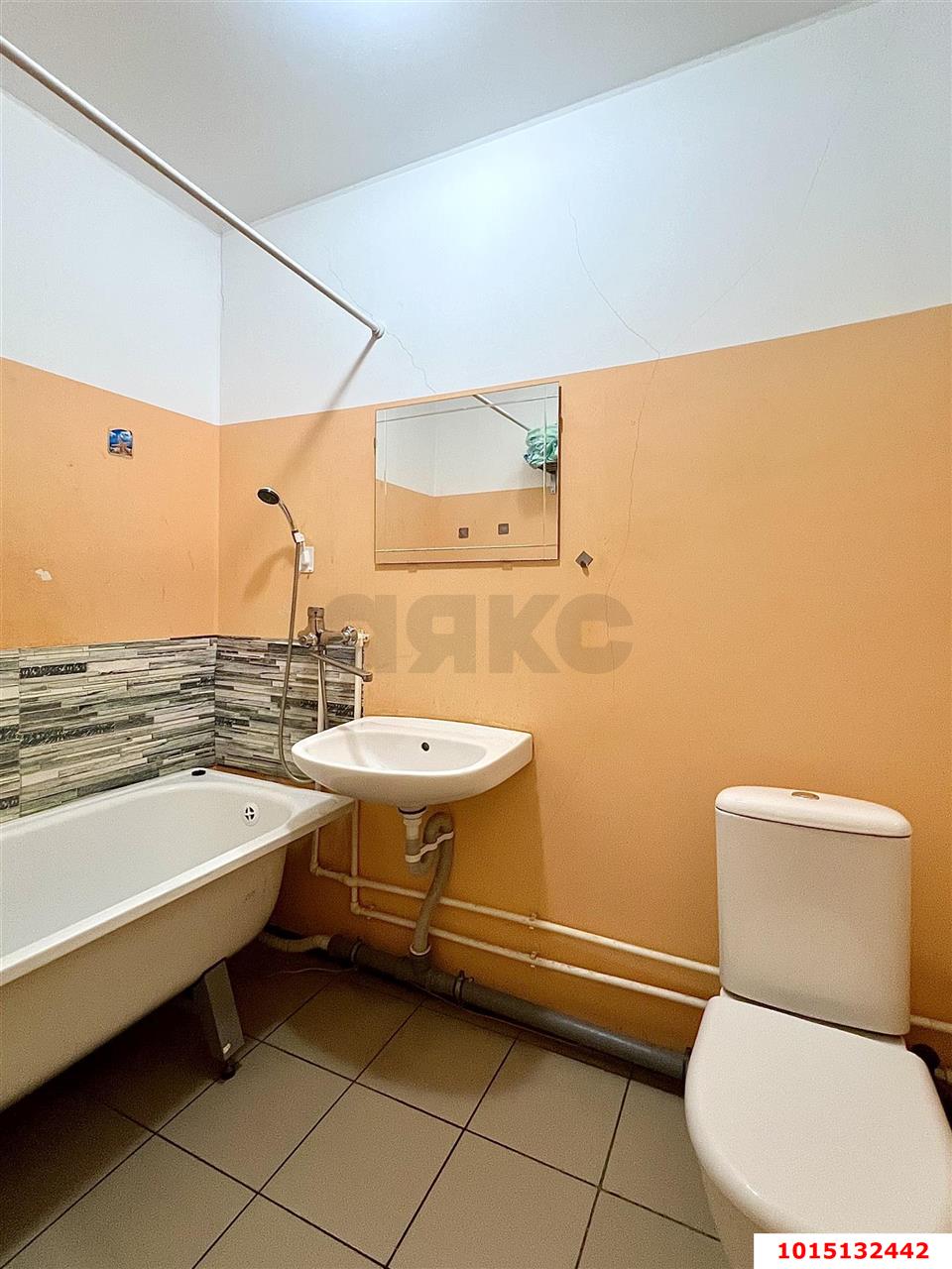 Фото №8: 1-комнатная квартира 38 м² - Краснодар, Прикубанский внутригородской округ, ж/р Восточный, ул. имени 40-летия Победы, 188