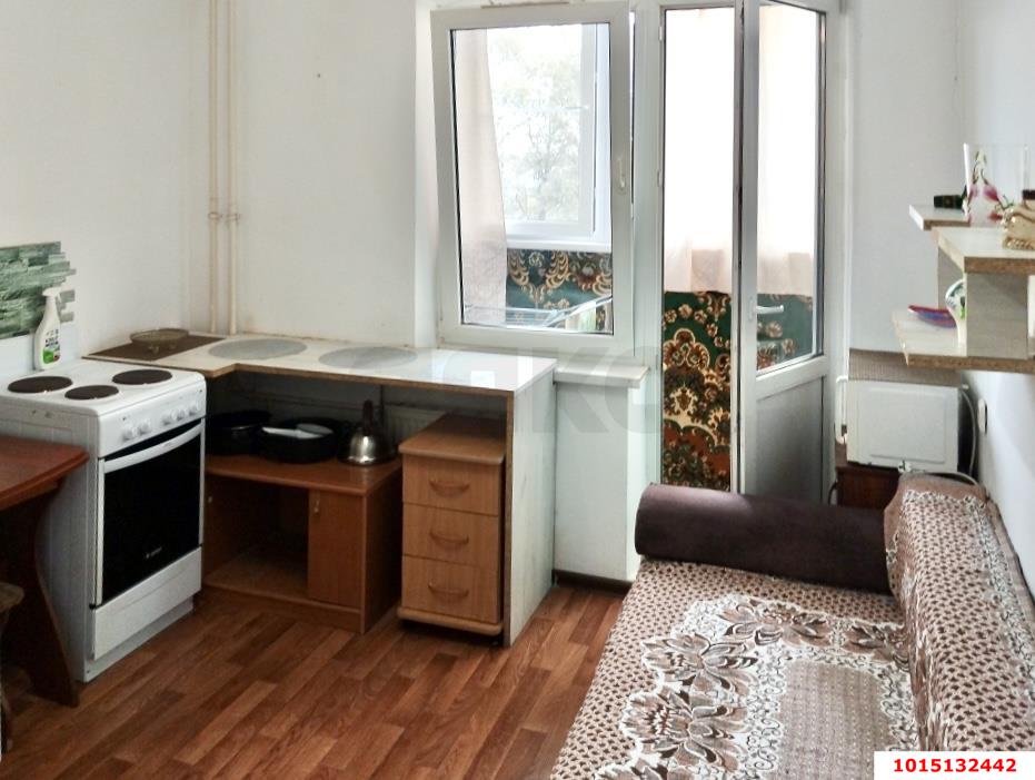 Фото №3: 1-комнатная квартира 38 м² - Краснодар, Восточный, ул. Генерала Трошева, 17