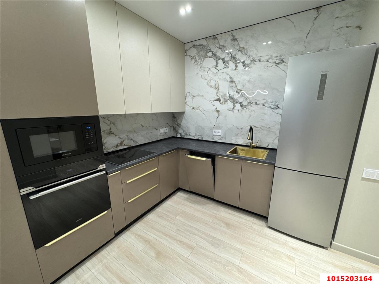 Фото №3: 1-комнатная квартира 48 м² - Краснодар, 9-й километр, ул. Ярославская, 115к2