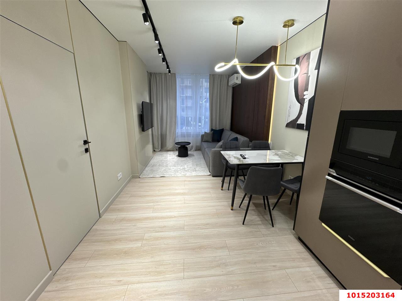 Фото №4: 1-комнатная квартира 48 м² - Краснодар, 9-й километр, ул. Ярославская, 115к2