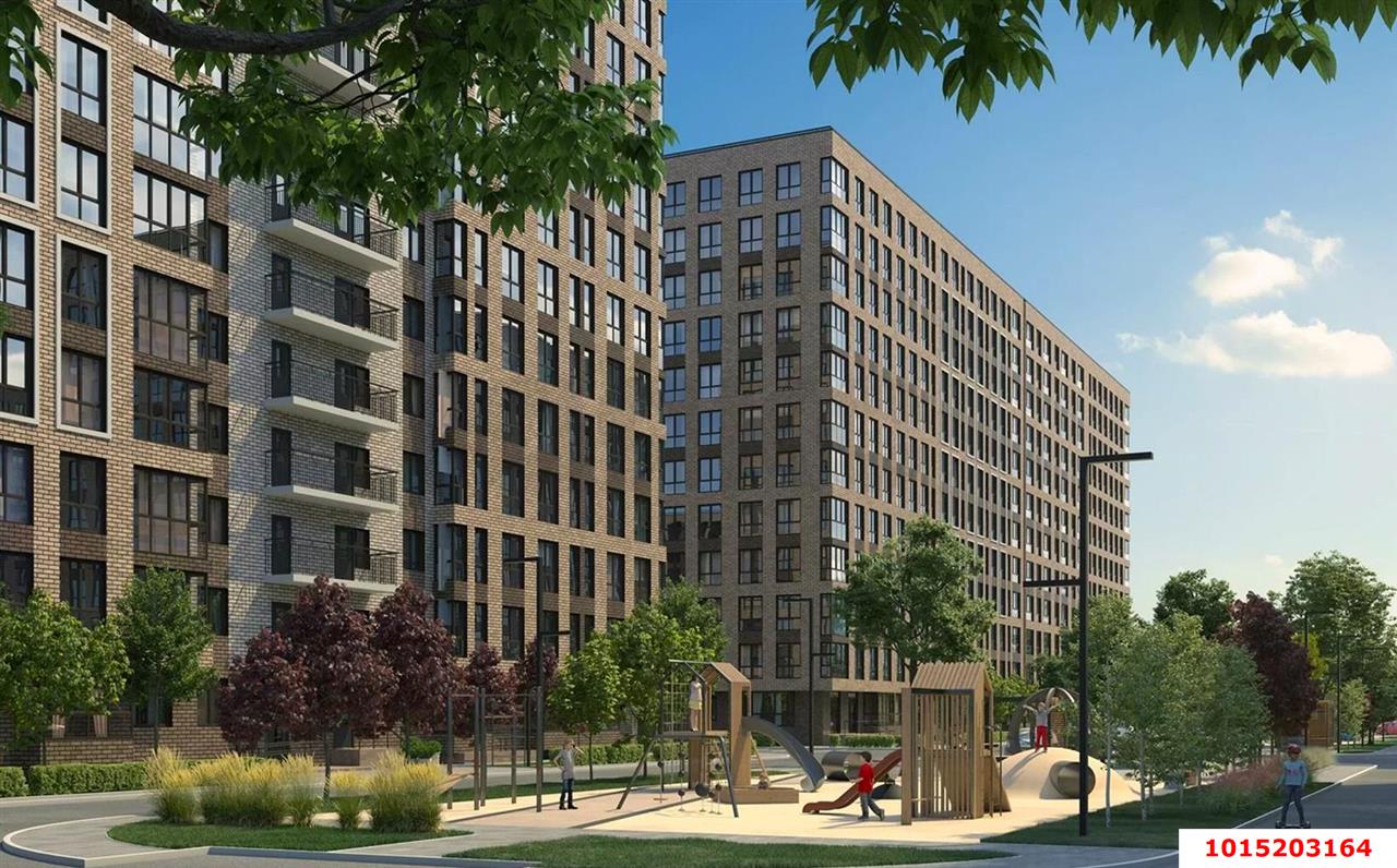 Фото №14: 1-комнатная квартира 48 м² - Краснодар, 9-й километр, ул. Ярославская, 115к2