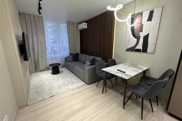 Фото №2: 1-комнатная квартира 48 м² - Краснодар, мкр. 9-й километр, ул. Ярославская, 115к2