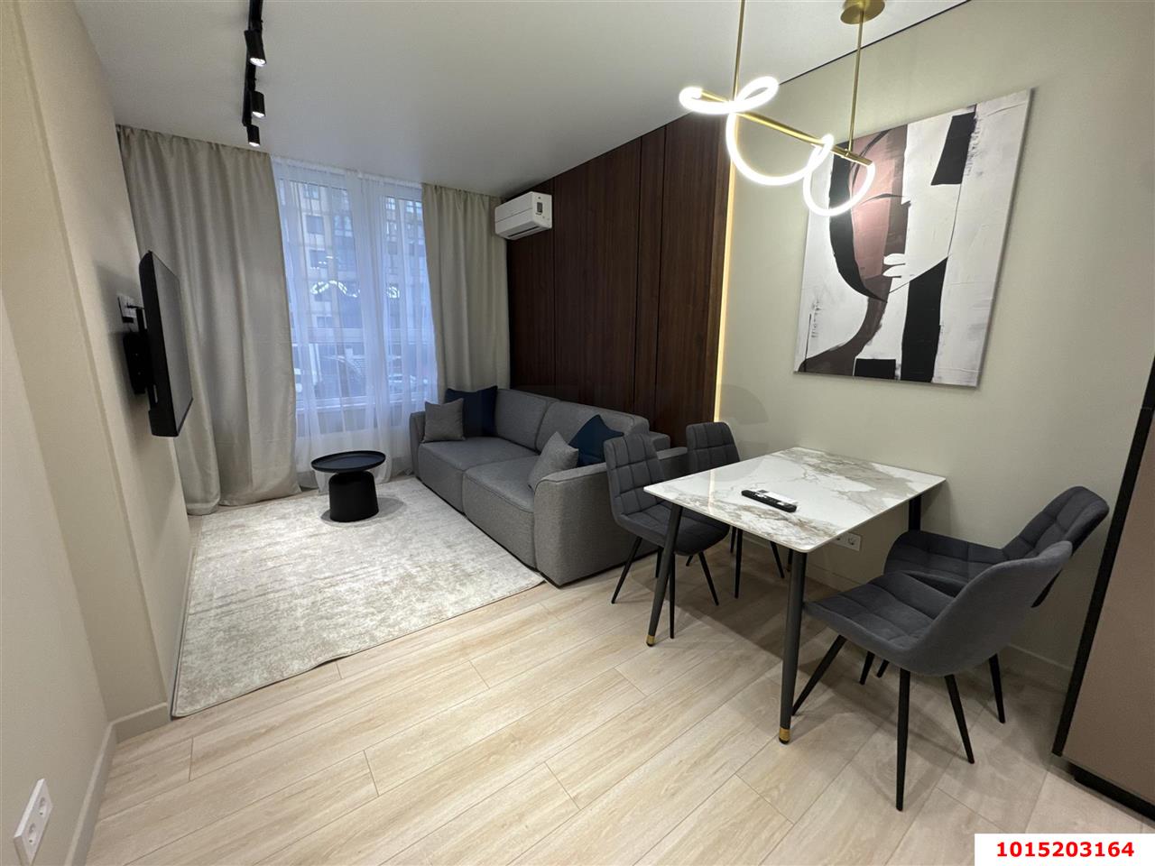 Фото №2: 1-комнатная квартира 48 м² - Краснодар, 9-й километр, ул. Ярославская, 115к2